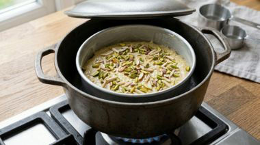 Mix thandai milk
